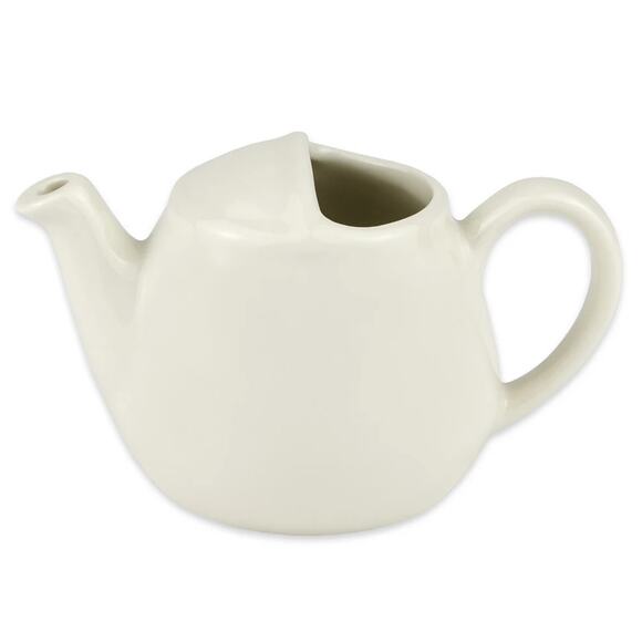 Hall China London 16-Ounce Classic White Restaurant Supply Teapot NEW - Picture 7 of 9